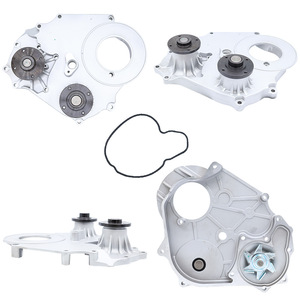 Bomba de agua Cw 1307100TARB1 para sistema de refrigeración de camiones Isuzu Euro 3, pieza de repuesto plateada - Product Image 4