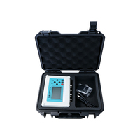 Testeur de température du béton numérique automatique de laboratoire, haute précision, portable, en acier inoxydable, 8 canaux
