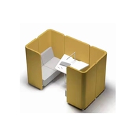 Ensemble de canapés de bureau modernes BOSUN de haute qualité, structure en bois massif, tissu en cachemire, design intime, garantie de 3 ans, bureau