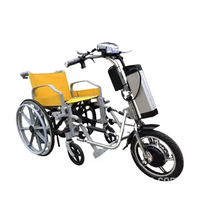 Accessoires de fauteuil roulant, tricycle électrique, vélo à main pour fauteuil roulant