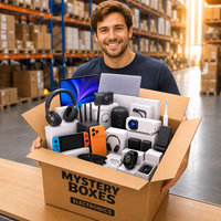Boîte mystère électronique de grande valeur en gros : Smartphone 5G, tablette, ordinateur portable, écouteurs, haut-parleur intelligent, caméra d'action, drone, objets connectés
