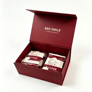 FX Custom Dental Aligner Packaging <b>Box</b> <b>Magnetic</b> Closure Retainer Case Orthodontic Storage <b>Box</b> Luxury Paper <b>Gift</b> <b>Box</b> Supplier - Product Image 1