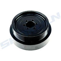 Poulie de vilebrequin SHAKLON pour moteur X3 N52, référence OE 11237577663, garantie 1 an, personnalisable selon les spécifications OE, pièces automobiles