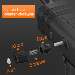 Pistola de cuchara HITBOX utilizada para 4in1 HIM200 MIG sin gas, MMA, máquina de soldadura multifunción TIG de elevación - Product Image 5