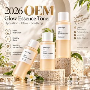 Fabricant OEM ODM, tonique facial 150 ml, essence éclatante, produit de soin hydratant, marque privée, usine de cosmétiques - Product Image 2