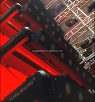 Éclairage de scène professionnel de haute qualité, 6 yeux, 6x500mW, faisceau laser 3 en 1, éclairage stroboscopique pour DJ, discothèque, événement