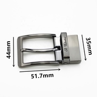 Accessoires de ceinture, boucle de ceinture en métal rotative
