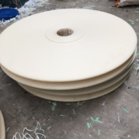 Roue à rouleaux en nylon MC autolubrifiante avec noyau en acier, haute charge, rainure en U pour pose de câbles, certifiée ISO9001, OEM/ODM Mingze