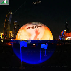 Grand dôme géométrique <span class=keywords><strong>4</strong></span> saisons pour l'extérieur, isolé, luxe, événement, salon commercial, camping, glamping, Geo Eco Domo - Product Image 5