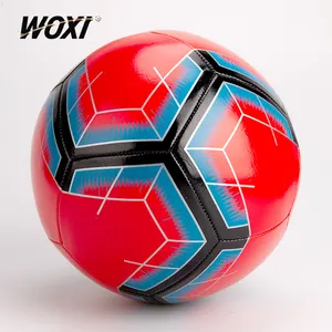 Soccer football balls bola de futebol tamanho 5 pelotas de futbol de ball Red soccer ball