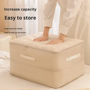 Organizzatore per Armadio BRM, Cubo Multiuso in Tessuto Oxford Comprimibile, Impermeabile e Antipolvere, Borsa Portaoggetti - Product Image 3