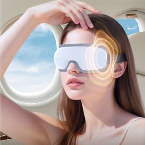 Masajeador de Ojos Inteligente con Compresión de Aire Caliente, Bluetooth y Carga Inteligente - Product Image 1