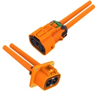 Pièces de rechange pour véhicules électriques Bague collectrice en plastique Joint rotatif Prise électrique Connecteur de borne de fil