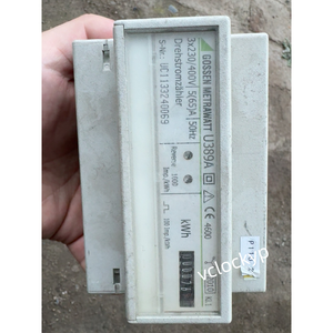 1PC GOSSEN METRAWATT U389A Compteur d'énergie d'occasion - Product Image 1