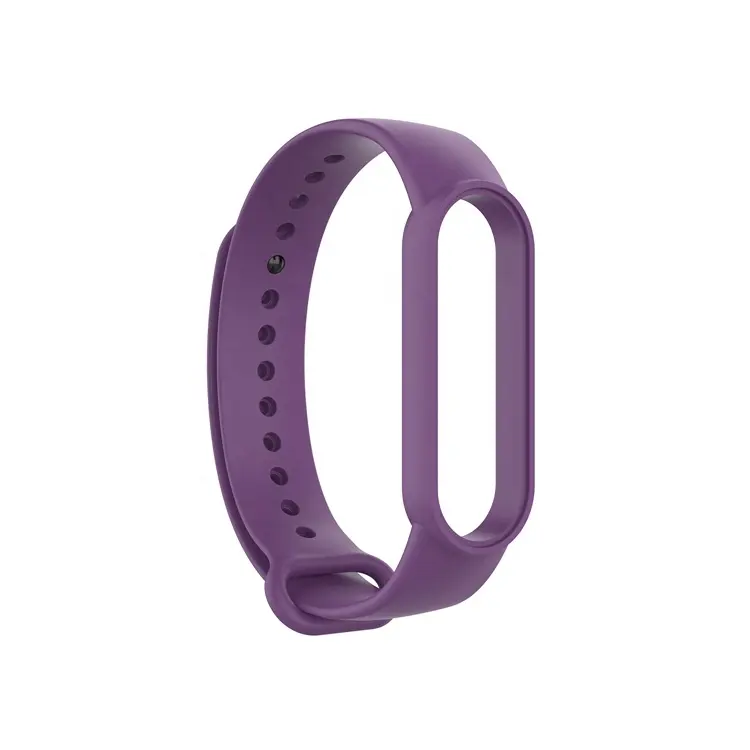 For Xiaomi Mi band 5 Smart Bracelet Silicone Material Wrist Band Ordinary Style