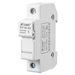 10.3x38 10x38 1 P 1 palo + neutro 2 P 2 poli 3 P 3 poli 500V 690V 32A supporti fusibili - Product Image 1