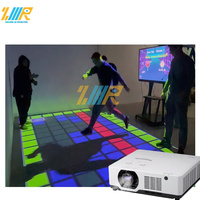 Juegos de suelo interactivos para interiores Proyector de rejilla Activación Sala de juegos Super Grid Juegos de suelo interactivos Proyector Activar rejilla