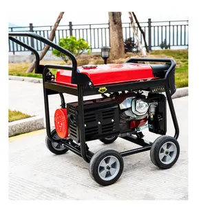 4kva electric start generator 4000watt 4000 w 4kw petrol generator silent reviews of china power generators in guanzhou