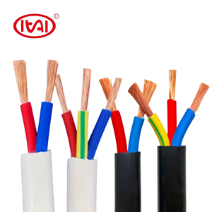 出厂价1.1.5mm 2.5mm 300/500V 多芯铜导体PVC软电缆建筑用铜电线 - Product Image 2