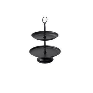 Nuevo modelo de soporte de pastel de Metal de Venta caliente de proveedor indio para servir en fiestas de bodas - Product Image 1