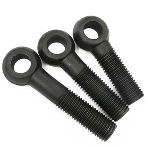 Pernos de Ojo Completamente Roscados de Acero al Carbono con Óxido Negro M4 M5 M6 M8 <span class=keywords><strong>M</strong></span> <span class=keywords><strong>M</strong></span> M14 M16 M18 M20 - Product Image 5