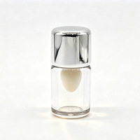 Flacon vide de 5 ml pour brillant à lèvres en gros, emballage cosmétique pour rouge à lèvres liquide pour enfants, grand tube de blush liquide avec applicateur coton