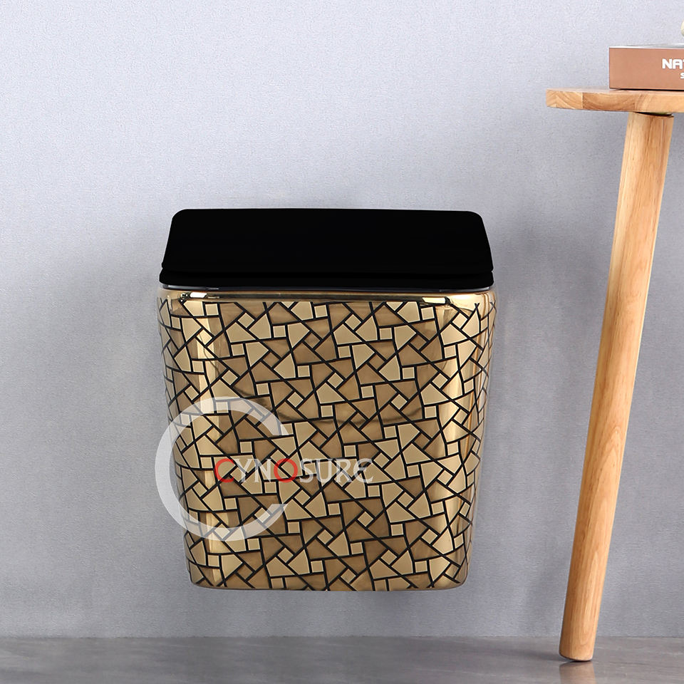 สีทอง &amp; สีดำมันวาว