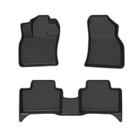 Tapis de sol de voiture personnalisés en TPE pour Lynk & Co 01 2021-2024 FWD, imperméables, toutes saisons, inodores, tapis de coffre uniquement pour conduite à gauche