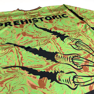 Maillot de hockey sur glace personnalisé Patron de couture Design Sublimation col en V Maillot de hockey tendance - Product Image 5