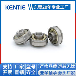 Fournisseur de roulements à billes à gorge profonde en acier au carbone 626ZZ non standard, anneaux internes allongés surélevés, à gorge simple - Product Image 5