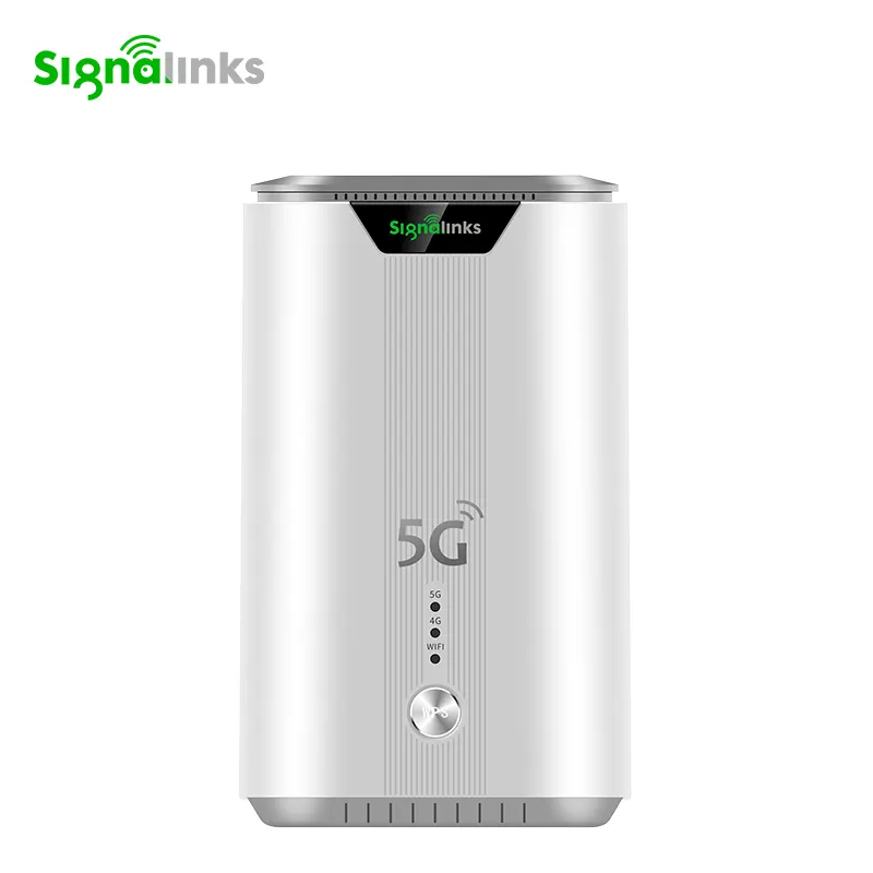 Signalinks Original Manufacturer 4G Lte 5G Nr Dual Sim 2.4G 5.8G Wifi Hotspot Multi Sim Router Cpe