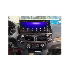 三菱パジェロ2006-2016用12.3インチスクリーンAndroid12カーマルチメディアプレーヤーGPSラジオステレオヘッドユニットカーラジオ