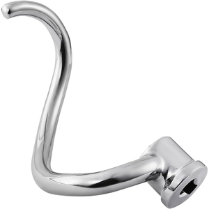 Reemplazo de <span class=keywords><strong>gancho</strong></span> de <span class=keywords><strong>masa</strong></span> en espiral <span class=keywords><strong>para</strong></span> <span class=keywords><strong>KitchenAid</strong></span> 7/8 Qt. Batidora con soporte <span class=keywords><strong>para</strong></span> cuenco/Acero inoxidable 18/8 pulido/Apta <span class=keywords><strong>para</strong></span> lavavajillas - Product Image 2
