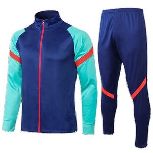 Tuta da allenamento <span class=keywords><strong>calcio</strong></span>/<span class=keywords><strong>calcio</strong></span> a manica lunga da uomo traspirante abbigliamento sportivo di qualità per tutti i giocatori di <span class=keywords><strong>calcio</strong></span> della squadra di <span class=keywords><strong>calcio</strong></span> - Product Image 3