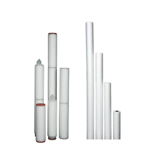Núcleo de filtro soplado en fusión de PP más vendido Cartucho de filtro de 20 PP de porosidad uniforme de 20 pulgadas para electrónica - Product Image 1