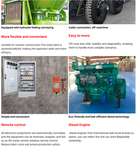 Trituradora <span class=keywords><strong>de</strong></span> Madera Móvil Jiunuo, Trituradora <span class=keywords><strong>de</strong></span> Troncos Tipo Disco, Trituradora <span class=keywords><strong>de</strong></span> Ramas con Control Remoto, Trituradora <span class=keywords><strong>de</strong></span> Materiales <span class=keywords><strong>de</strong></span> Recortes, Máx. 1.6 m <span class=keywords><strong>de</strong></span> Trituración - Product Image 6