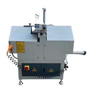 Machine de fabrication de porte de fenêtre de scie à perles de <span class=keywords><strong>vitrage</strong></span> UPVC | Machine de <span class=keywords><strong>découpe</strong></span> et de cintrage de perles à <span class=keywords><strong>double</strong></span> <span class=keywords><strong>vitrage</strong></span> pour fenêtres en plastique - Product Image 1