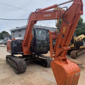Prix d'usine Hitachi ZX70 Pelle sur chenilles Machines de construction d'occasion Hitachi ZX70 Digger à vendre - Product Image 4