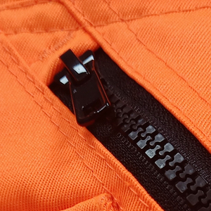 कस्टम उच्च दृश्यता जलरोधक सुरक्षा बमवर्षक पुरुष 1 चिंतनशील सुरक्षा जैकेट में - Product Image 5