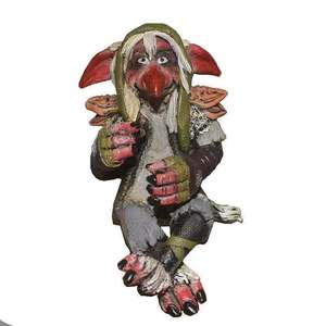 Gran Oferta: Nueva Escultura de <span class=keywords><strong>Duende</strong></span> de Jardín, Adorno Artesanal de Gran Tamaño para Decoración Exterior que Crea una Atmósfera Misteriosa - Product Image 4