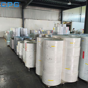 Rouleau maître de papier thermique imprimable de qualité supérieure pour la vente en gros, longue durée de vie de l'image, papier thermique de base pour la conversion de reçus de supermarché - Product Image 4