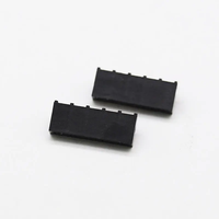 Échantillons gratuits Positions de pas de 2.54mm 02 ~ 40pin Hauteur 5.0mm Angle droit Connecteur femelle à une rangée