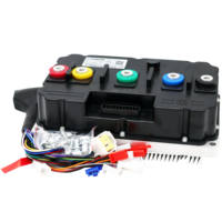 Módulo Controlador Inteligente de CC Fardriver ND721200 1200A, Controlador de Onda Sinusoidal Programable para Motocicletas Eléctricas sin Escobillas