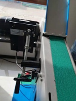 Machine à poncer multifonctionnelle à angle réglable 90 degrés, 220V 60Hz 3.3kW monophasée, pour le métal