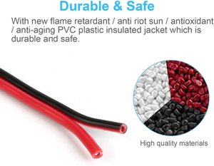 इलेक्ट्रॉनिक उपकरणों में आंतरिक वायरिंग के लिए Pvc इन्सुलेशन और tined तांबे के कंडक्टर के साथ ul2468 रिबन केबल - Product Image 4