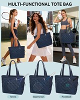 Sac de tennis personnalisé avec compartiment pour chaussures, sac de tennis imperméable, sac de sport de voyage, sac de pickleball