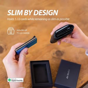 <b>Wallets</b> <b>for</b> <b>men</b> Airtag, Slim <b>Wallet</b> With Built In Airtag Chip, <b>RFID</b> Blocking Credit Card Holder Slim <b>Wallet</b>, Track Your <b>Wallet</b> - Product Image 2