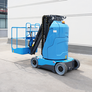 Pengangkat Lengan Teleskopik Otomatis Bertenaga Baterai 8 Meter untuk Luar Ruangan dan Dalam Ruangan - Product Image 4