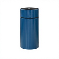 Thermos intelligent avec affichage de la température, batterie remplaçable, bouteille d'eau isolée sous vide, anti-fuite, portable, pour le voyage, café