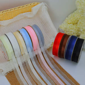 Nastro in Tulle di Alta Qualità per Decorazione Torte - Design Personalizzato, Vendita all'Ingrosso, Prezzo Diretto di Fabbrica - Product Image 2